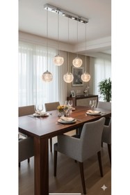 Resim ST DÜNYA 5Lİ YEMEK MASASI 