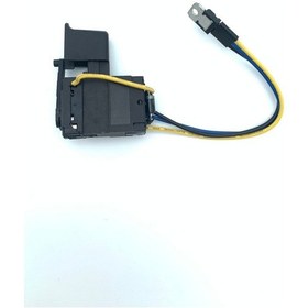 Resim Elektronik Hız Tetik Dc Motor Şarjlı Matkap Tetik 