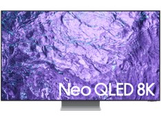 Resim QE55QN700CTXTK 55 inç 138 Ekran Uydu Alıcılı Smart 8K UHD Neo QLED TV Titanyum Siyah Samsung