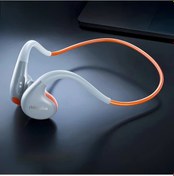 Resim Primepickings Lenovo X7 Gray Kablosuz Kulak İçi Kulaklık Kemik İletim Tasarım Hafif Ve Konforlu Sporcular İçin 