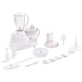 Resim AyrStore Prokit 444 Plus Beyaz Mutfak Robotu, 800 W, 1.5 L Hazne, Beyaz 