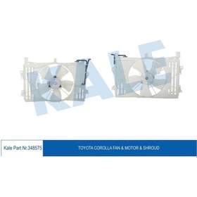Resim Fan Motoru Davlumbazli Corolla Uyumlu 504646943 