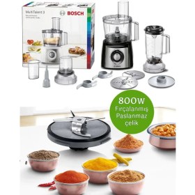 Resim Multitalent Mutfak Robotu-Onerous Mutfak Tartısı Hediye 