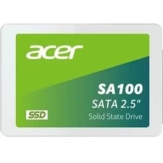 Resim Acer SA100 2.5&apos;&apos; Sata 480GB SSD 