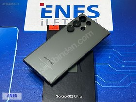 Resim Samsung S23 Ultra İkinci El TR | 256 GB | Siyah 