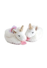 Resim Doudou Hediye Kutulu Unicorn Panduf 
