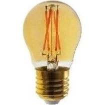 Resim 4 Watt Rustik Ampul, Sıcak ve Hoş Bir Atmosfer Yaratır 