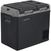 Resim tecnopoint 50 Litre Çift Bölmeli Oto Buzdolabı 12/24v 
