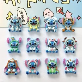 Resim 50 adet Stitch Burç Boncuk Seti, Çeşitli Stillerde Zarif Dekoratif Boncuklar, Boncuklama, Telefon Kılıfı Dekorasyonu, Ödül Hediyeleri veya Arkadaşlar ve Çiftler için Hediye, Pilsiz 