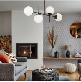 Resim Apliqa Günay Salon Avize 4'lü 