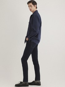 Resim Mavi - James Premium Blue Koyu Mürekkep Mavisi Jean Pantolon 0042487838 Koyu Mavi 