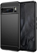 Resim Google Pixel 8 Pro İçin Telefon Tpu Kılıfı, Karbon Fiber Dokulu 