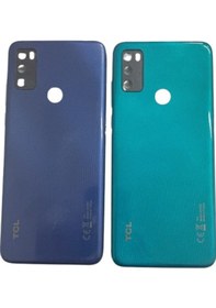 Resim Tcl 20e Arka Kapak 6125d - Mavi Mavi 