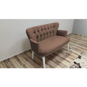 Resim Azra Mobilya Ikili Koltuk - Kanepe -balkonnkoltugu-çay Setinkoltuk -bekleme Koltugu -berjer- Kahverengi Kahverengi 