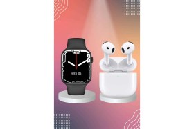 Resim Store Mania Ieg™ 3.nesil Tws Bluetooth Kulaklık ve Dokunmatik Ekran Akıllı Saat Sesli Görüşme 