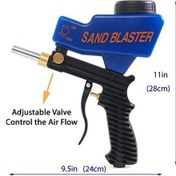 Resim Xianwen Jms Taşınabilir Ayarlanabilir Pas Patlatma Cihazı 