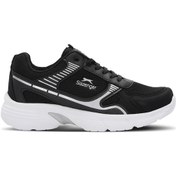 Resim Slazenger Mırage I Kadın Koşu &amp Yürüyüş Ayakkabı Siyah / Beyaz Siyah / Beyaz 