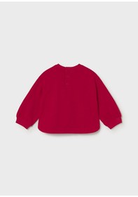 Resim Mayoral Kız Bebek Sweatshirt Kırmızı 