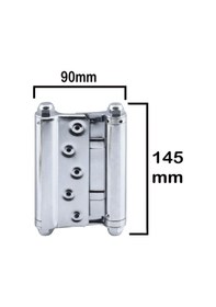 Resim Yaylı Menteşe Beşel Kapı Teksas Takım 1 Çift 33 no 