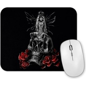 Resim Baskı Dükkanı Fada Skull Mouse Pad 