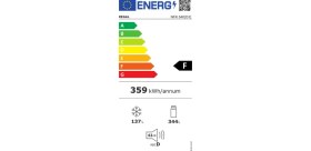Resim Regal NFK 54020 E 481 lt No-Frost Buzdolabı 