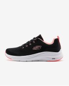 Resim Skechers Vapor Foam - Fresh Trend Kadın Siyah Spor Ayakkabı 150024 Bkpk 