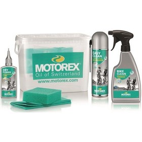 Resim Motorex Bisiklet Temizleme Kiti Gri 