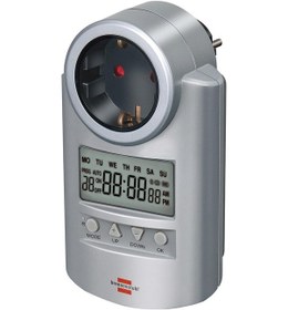 Resim Primera Line Dijital Göstergeli Zaman Ayarlı Tekli Priz 1 