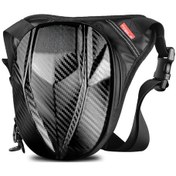 Resim Mufunye Erkek Kadın Universal Motosiklet Bacak Çantası, Sürüş Malzemeleri, Çok Amaçlı Depolama, Dayanıklı Materyal, Motorcu Çantası Siyah Diğer 