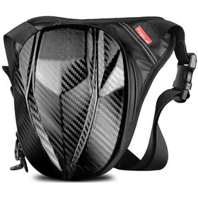 Resim Mufunye Erkek Kadın Universal Motosiklet Bacak Çantası, Sürüş Malzemeleri, Çok Amaçlı Depolama, Dayanıklı Materyal, Motorcu Çantası Siyah Diğer 