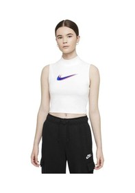 Resim Nıke Mock-neck Kadın Spor Atleti Dm4602-100 