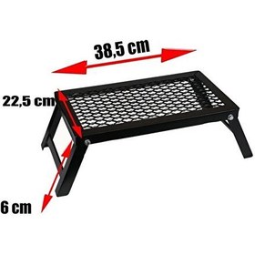 Resim Orcamp Ateş Üstü Izgara Midi Boy Taşıma Çantalı 