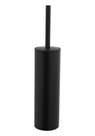 Resim Base 300 A4415536 Tuvalet Fırçalığı, Mat Siyah Siyah 