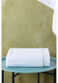 Resim Varol Lord Serisi 2 Li Microcotton Havlu Seti 50x90 & 80x150 Cm, 500 Gsm Beyaz 