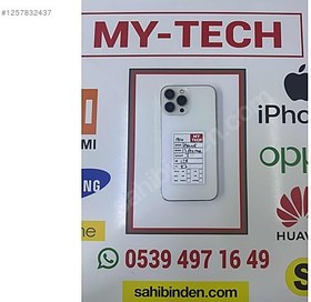 Resim Apple iPhone 13 Pro Max İkinci El YD | 128 GB | Gri 