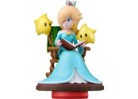 Resim Nintendo Rosalina & Lumas Amiibo Super Mario Galaxy + Super Mario Galaxy 2 Serisi 