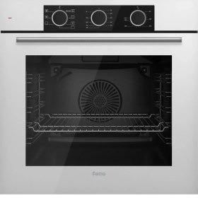 Resim Ferre QXE62CB Fryart Basıc Beyaz Ankastre Fırın (0+7 Konum) 