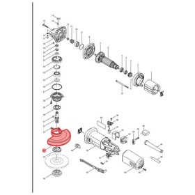 Resim Makita 9557NB Siper Ürün Kodu 123098-1 