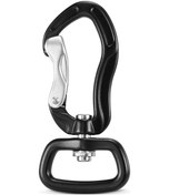 Resim Youmex Alüminyum 7075 400kg Dayanıklı 360 Döner Toptan Kilitli Tırmanma Kanca, Hamak Ve Sırt Çantası İlişkilatı 