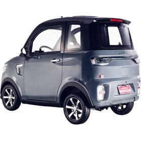 Resim Arora S1 Elektrikli Otomobil E-Car Siyah Renk 