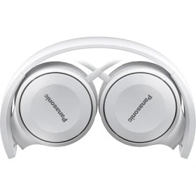 Resim Panasonic RP-HF100ME-W Beyaz Kablolu Kulak Üstü Mikrofonlu Katlanabilir Stereo Kulaklık 