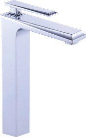 Resim Pure Mila Chrome Tezgah Üstü Çanak Lavabo Armatürü C-224 