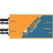 Resim AVMatrix Mini SC1221 HDMI to 3G-SDI Mini Converter 