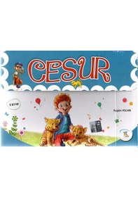 Resim 4.Sınıflar İçin Cesur Serisi Seti-5 Kitap Takım - Aygün Aslan - 5 Renk Yayınları 