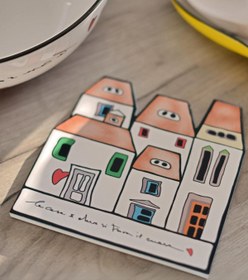 Resim Egan Italy Le Casette Şişe Açacağı-Pizza Kesici-Nihale Seti 