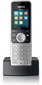 Resim Yealink IP Telefon W60P, W60B tabanı ve W56H ahize + 1-UNIT W56H Ahizeden oluşan bir pakettir 