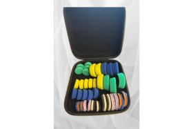 Resim Virtues 36 Parça Sünger Keçe Seti 30MM-50MM 