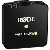 Resim Rode Wireless GO II TX Mikrofon Vericisi (Tek Yaka Mikrofonu, Ses Kayıt Cihazı) 