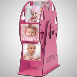 Resim Kız Bebeğe Özel Fotoğraflı Dönme Dolap 