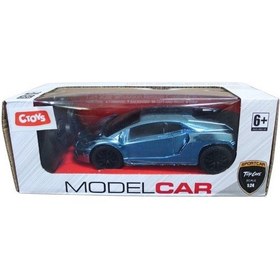Resim Ctoy 1:24 Uzaktan Kumandalı Model Araba 74496 Metalik Mavi Çok Renkli 